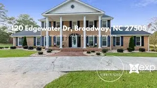 120 Edgewater Dr, Broadway, NC 27505 | $749,900!