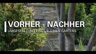 Vorher - Nachher |  Ein kleiner Garten mit Brunnen | egli jona ag