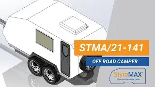 STMA/21-141 DD Off Road Camper
