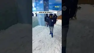 Snowfall happened in Raipur🥶❄️ #shorts #vlog