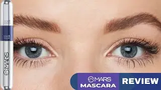 Mascara Review 2024|Mars Mascara Double troublemars mascara waterproof test @BENATURALRekha