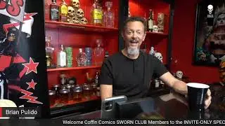 July 2021 Beer with Brian Pulido! Comic Book Creator of Lady Death!