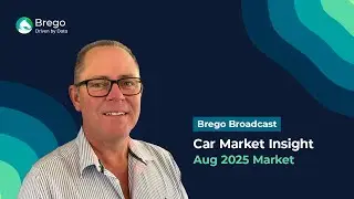 Brego Broadcast: UK Used Cars (Aug 2025) | Prices, Stock and Days to Sale