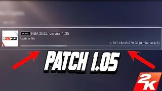NBA 2K22 PATCH 1.05 SEASON 2 UPDATE!FULL PATCH NOTES AND DETAILS SO FAR!PS4,PS5,XB1,XBX