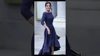 Queen Letizia#Fashion#spain#👑️#🇪🇸#🖤#Royal#shorts#