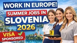No Agent ❌ Slovenia Seasonal Jobs 2026 😱 | Free Visa Sponsorship | Indians Apply now
