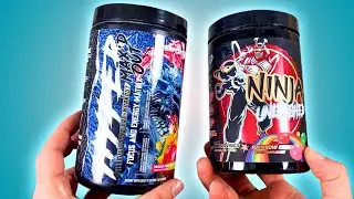 HyperMax&rsquo;d Out vs. Ninja Unleashed: Ultimate Pre-Workout Face-Off 🥊