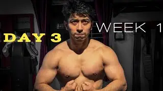 Intro Week | Week 1 Day 3 | Powerlifting Bench Press