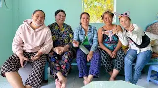 Hội bà tám xóm nhà lá ghé thăm Chị Loan thần tiên tỷ tỷ ngủ nghĩa địa độc lạ bình dương