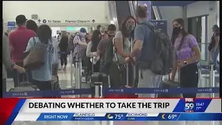 &rsquo;It&rsquo;s busy;&rsquo; Travel agents report record numbers amid global Delta Variant surge
