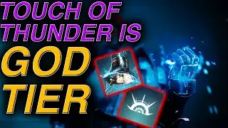 Touch Of Thunder Is AMAZING | BEST New Arc Titan Build | Touch Of Thunder Build | NEW Titan Build