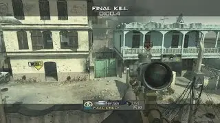 TRICKSHOTTING ON EVERY CALL OF DUTY #3