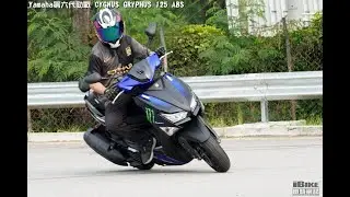 CYGNUS GRYPHUS 125 ABS原廠件改裝示範