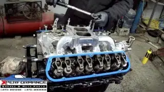 XPerformance Garage - Mustang 67 DSS lvl10 CNC Block Edelbrock Intake Assembly