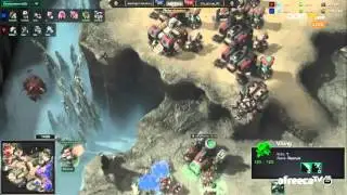 2013 WCS Season 1 Global Finals Ro16, Group A Match1 Set1