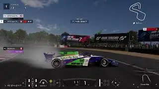 SFWT Checkered Flag Racing #22 British GP Round 9/18 FP2