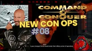 New Command Options! - Command & Conquer Remastered - NOD Campaign - Mission 8 #commandandconquer
