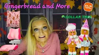 “Pink Gingerbread Kitchen Haul 🎀 Dollar Tree + Temu Christmas Finds!”