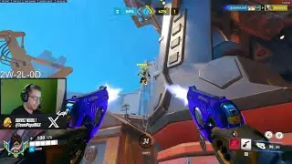 #1 WORLD RANKED TRACER Player: Soon 0 Overwatch 2 Gameplay Season 19 top 500