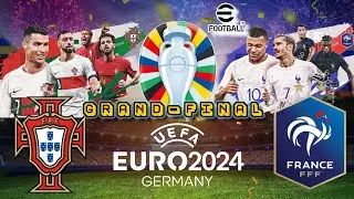 GRAND-FINAL| PORTUGAL VS FRANCE efootball gameplay #efootball #gaming #fifa #football