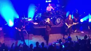 Blind Guardian: Intro/The Ninth Wave, live in Athens {HD, 60 fps}, @Gagarin 205, 10th of May 2015
