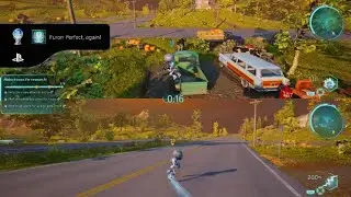 Destroy All Humans! - Clone Carnage - Trophy: Furon Perfect, again! - Platinum #1090