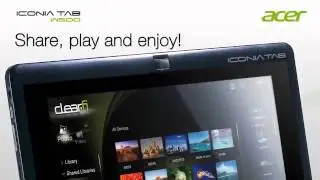 Acer Iconia Tab W500 Official video.mp4