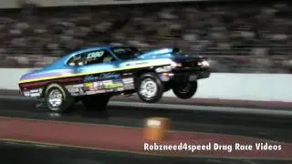 Steve Clukey's Wheelstanding Small Block Duster