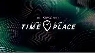 2023: The Kairos Year Of Right Time, Right Place | New Creation Church