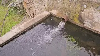 Ahora sí que van cargados los manantiales.👍😉