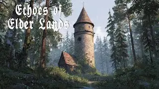 Celtic Medieval Ambient Fantasy Work Music - Tranquil Background for Deep Concentration
