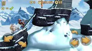 Trials Frontier - Ice Blockade (Donkey WR) 19.437 - 8/10