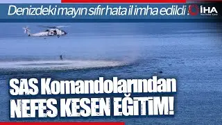 SAS Komandolarından Nefes Kesen Mayın Eğitimi