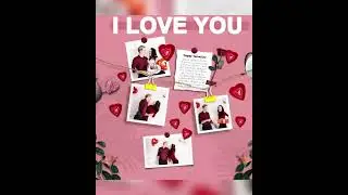 Valentine's Day Special | Love Photo Frames | Best Photo Editing App - 10 sec Story