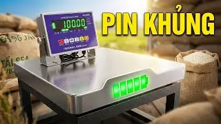 C&acirc;n điện tử 8280E Japan &ndash; Tải trọng 100kg / 200kg / 300kg &ndash; Giải ph&aacute;p c&acirc;n c&ocirc;ng nghiệp ch&iacute;nh x&aacute;c