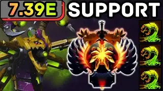 🔥 NONSTOP POISON PRESSURE &mdash; VENOMANCER HARD SUPPORT | DOTA 2 GAMEPLAY 🔥