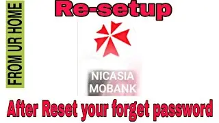 How Re-Setup NIC ASIA Mobank App After Reset Password