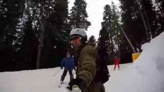 Snowboarding in Borovets- round 2!