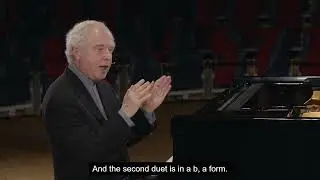 ‪Andras Schiff - Bach - Introduction for the Four Duets BWV 802–805