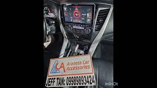Mitsubishi Montero audio setup / Alpine ILX-F509E / Morel Virtus Nano / Morel MPS4.400 / Pioneer sub