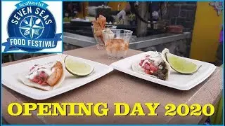OPENING DAY! Seven Seas Food Festival At Sea World San Diego 2020