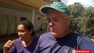 Primeiro vídeo do acampamento Silvânia