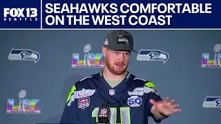 Seahawks feeling 