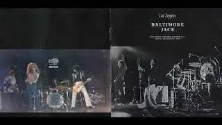 Led Zeppelin live in Baltimore 1973