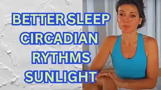 BETTER SLEEP- CIRCADIAN RYTHMS, SUNLIGHT, BLUE LIGHT, UV A, CAFFEINE, MONKEY MIND