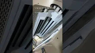 Vacuum Tube Furnace | Tube Furnace | 1400C Heating Furnace |   #vacuumfurnace #tubefurnace