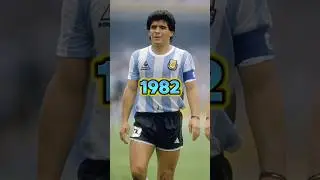 diego maradona evolution  / maradona evolution #maradona #shorts #evolution #football
