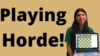 Playing Horde Chess on chess.com