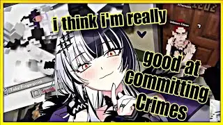 Shiori as a Detective is a Menance