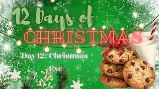 🌙 12 DAYS OF CHRISTMAS NAILS! DAY 12: CHRISTMAS EVE! | Holiday Nail Art Series!